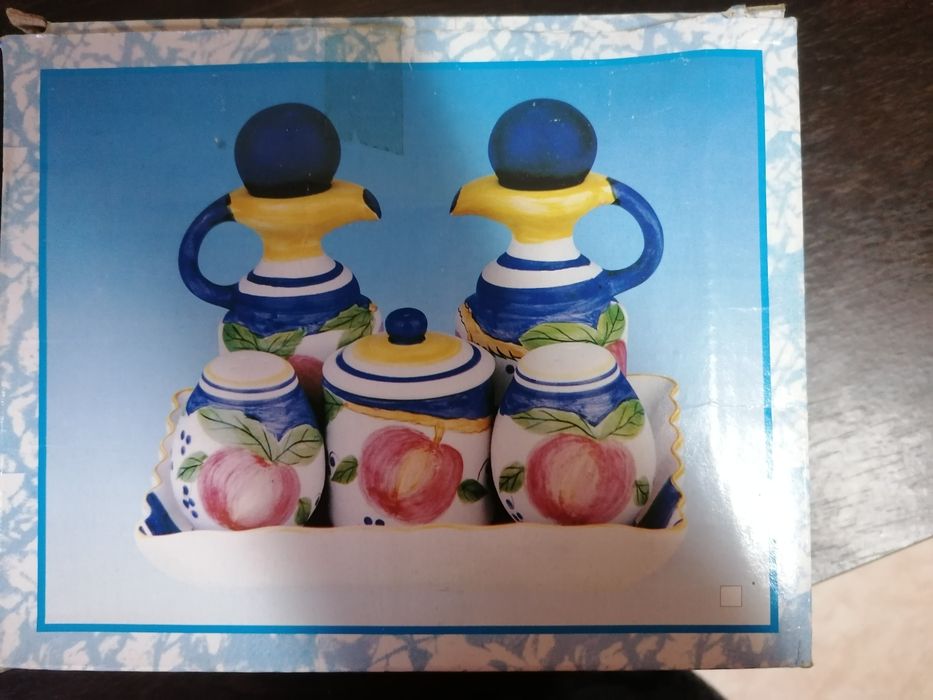 Fine Porcelain Kitchen Set64550227903618123