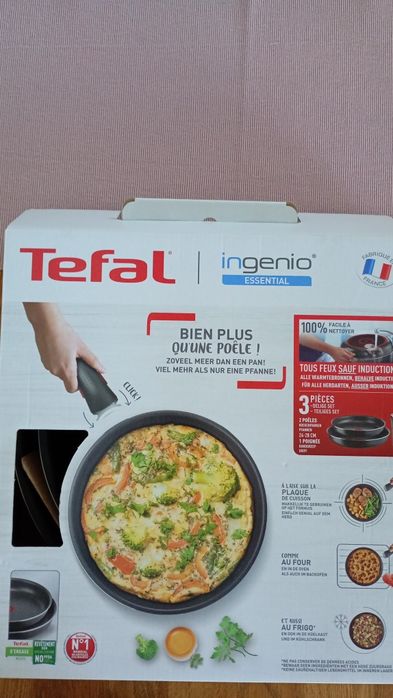 Patelnie Tefal ingenio