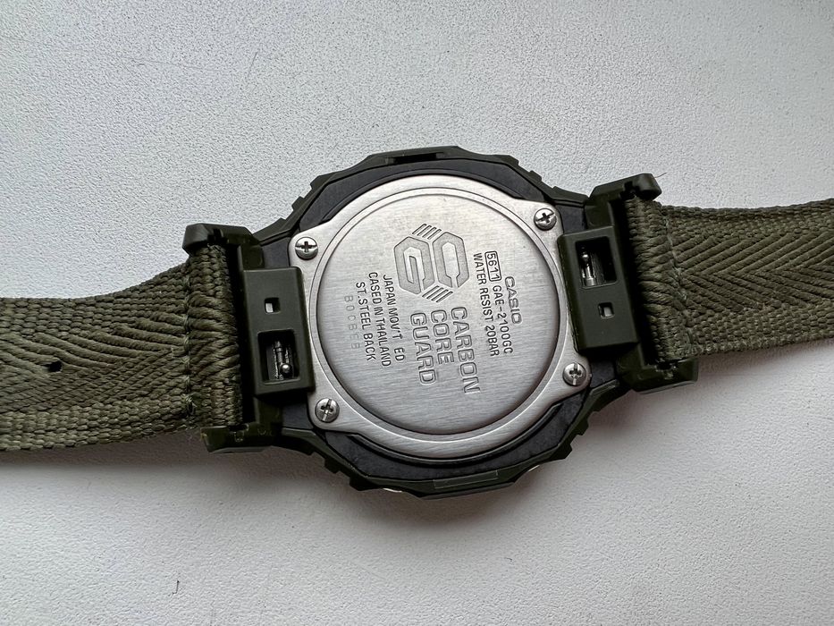 Casio G-Shock GAE-2100GC-7AER