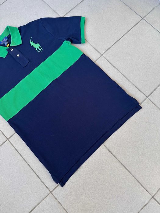 Koszulka Polo Ralph Lauren granatowa r. M/L