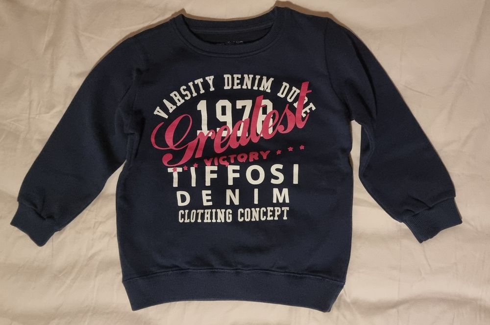 Tiffosi Boys' Sweatshirt for 4-Year-Olds – Shipping Included