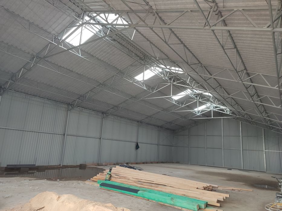 Hala magazynowa stalowa 15x40x5 Stal-Project