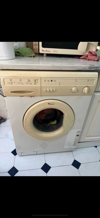 maquina lavar roupa Whirpool