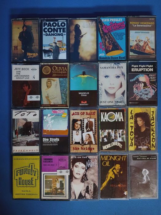 cassetes audio originais nº10 (act. 16/09)