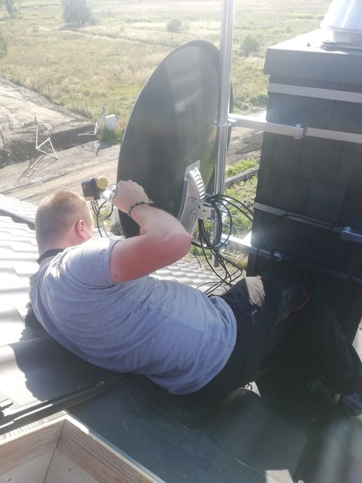 Serwis anten, ustawienie, montaż 7/24h