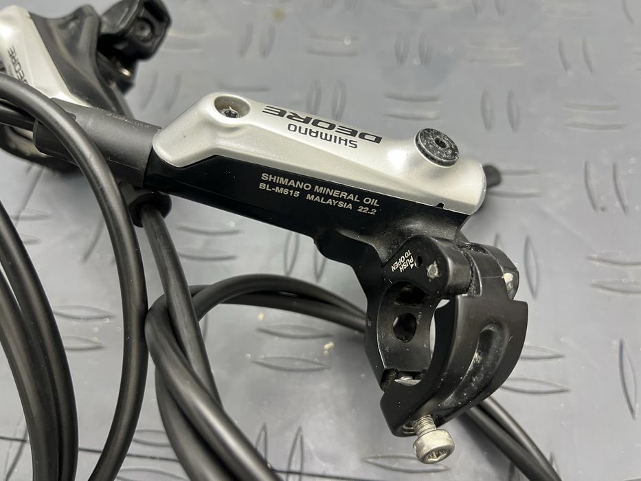 Par de travões shimano deore mt615