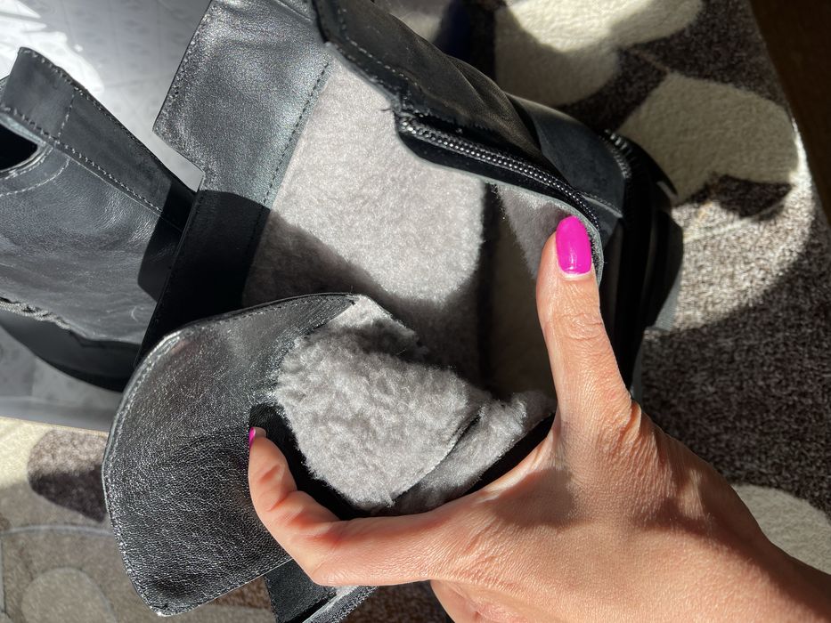 Черевики-берці повноцінний 40 розмір