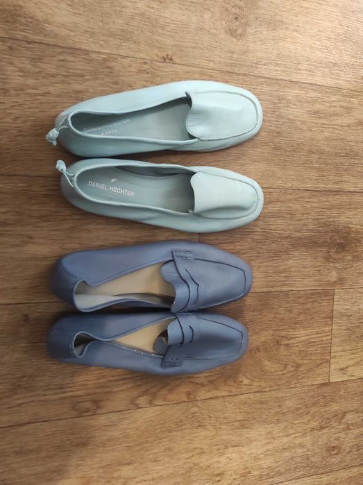 Мокасини жіночі  42 -43 шкіряні