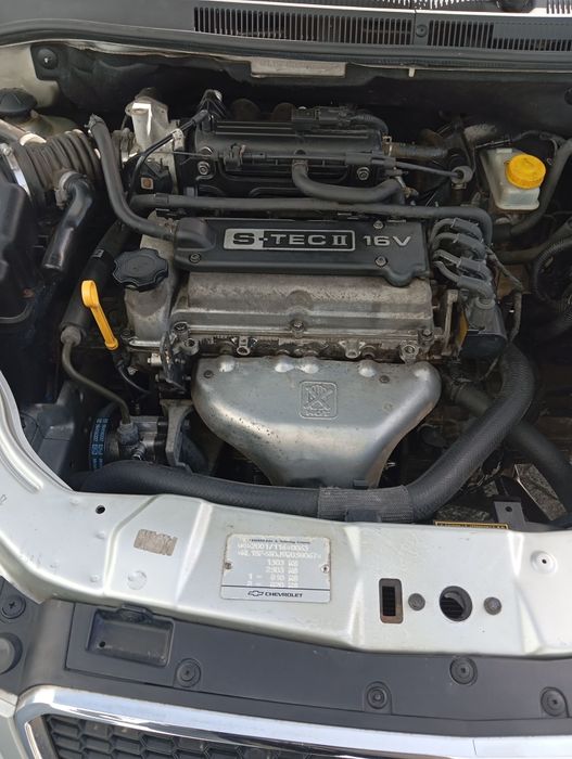 Chevrolet Aveo Kallos 1.2 Gasolina – 2009 – 129.000 km