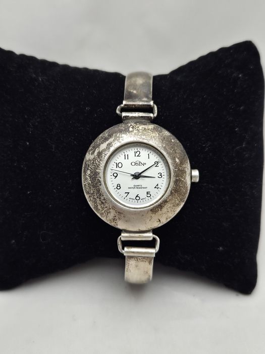 Zegarek Osin Quartz Srebrny próba 925