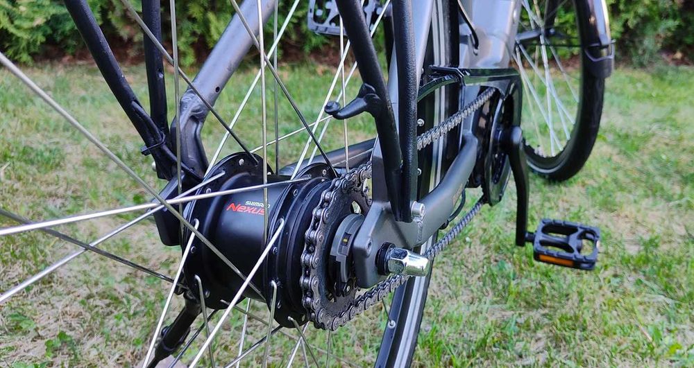 Rower elektryczny damski Riverside Bosch rama M
