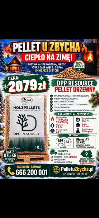 Pellet Sylva KG-GK Premium DPP Resource 15kg