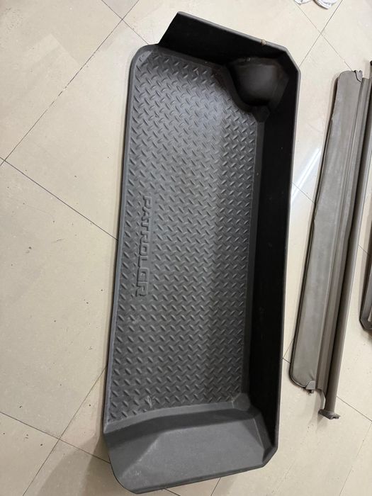 Protetor Porta Mala + Chapeleira - Nissan Patrol GR