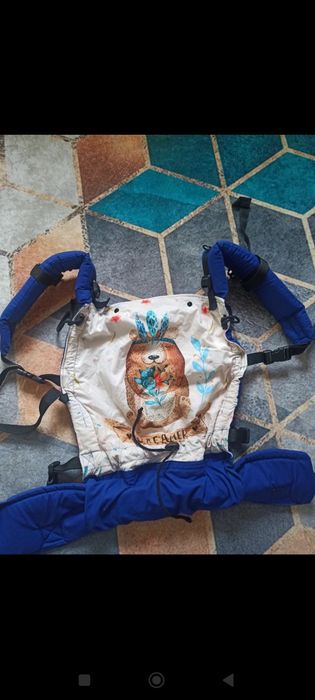 Nosidło ergonomiczne