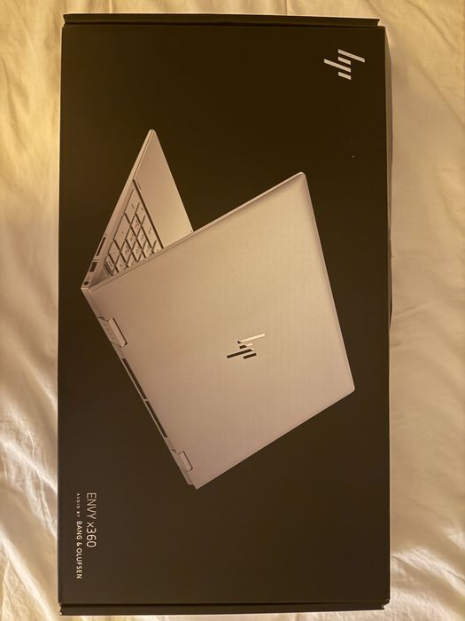 HP ENVY x360 Convertible 15" 2020 | Intel i7 | 16GB RAM | 512GB SSD | Touch 360° | Excelente Estado