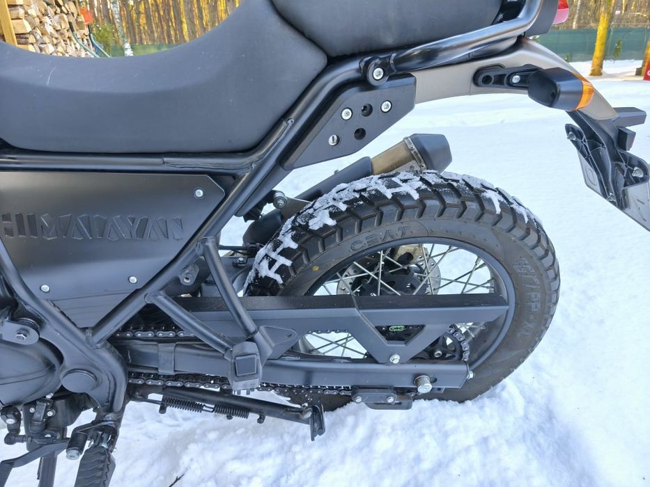 Motocykl Royal Enfield Himalayan 411 prod.2023