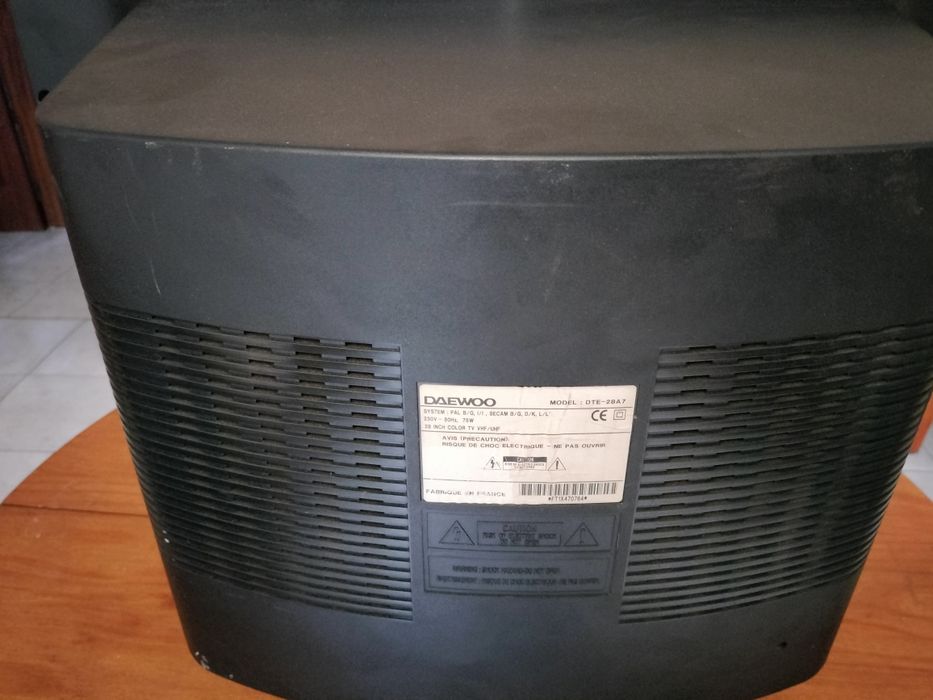 Televisão Daewoo
