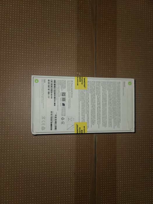 Смартфон Apple iPhone 15 128GB (MTP03RX/A) Black . НОВЫЙ. ОФИЦИАЛЬНЫЙ.