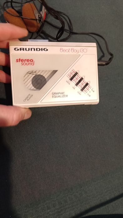 Walkman Grundig Beat Boy 130