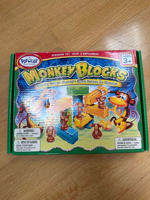 Monkey blocks Popular