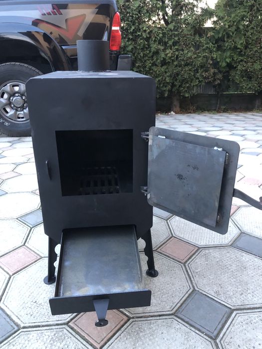 Буржуйка, піч для дому і дачі.