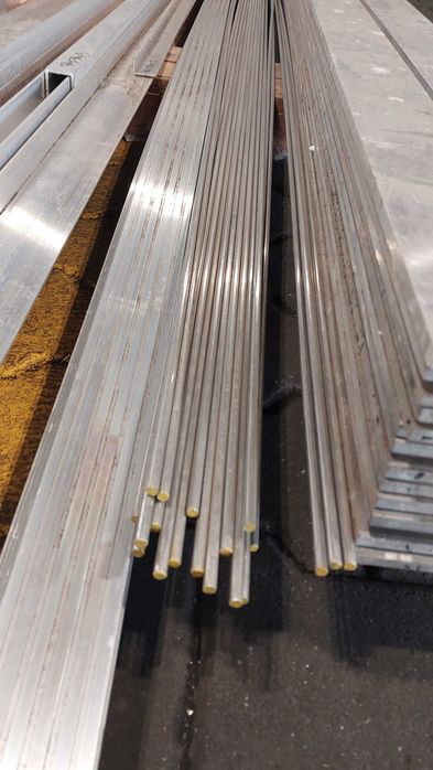 Pręt aluminiowy, aluminium FI 6mm gat.6060 PA38, Bytom