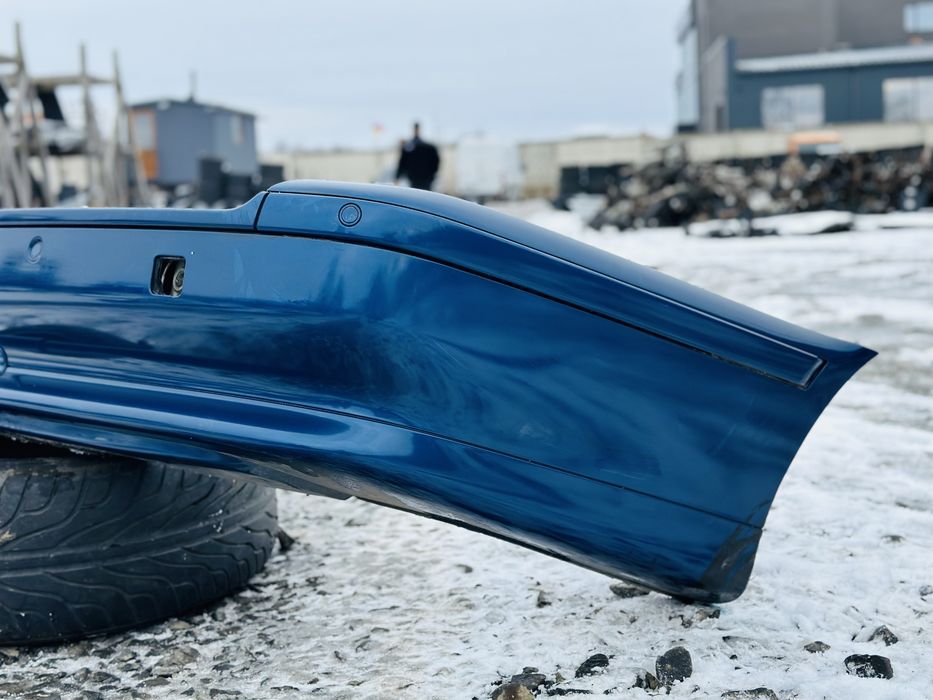 BMW E39 Універсал Задній бампер 364 Топас Блау Бампер турінг фаркоп