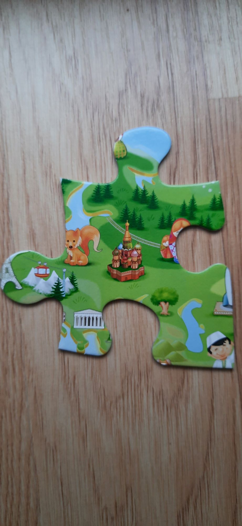 Puzzle Castorland Animaux de la jungle, Puzzle 40 couleurs maxi