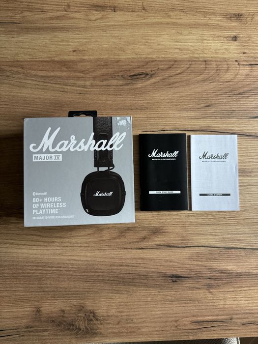 Навушники Marshall major 4