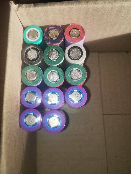 Аккумуляторы литий ионные 18650