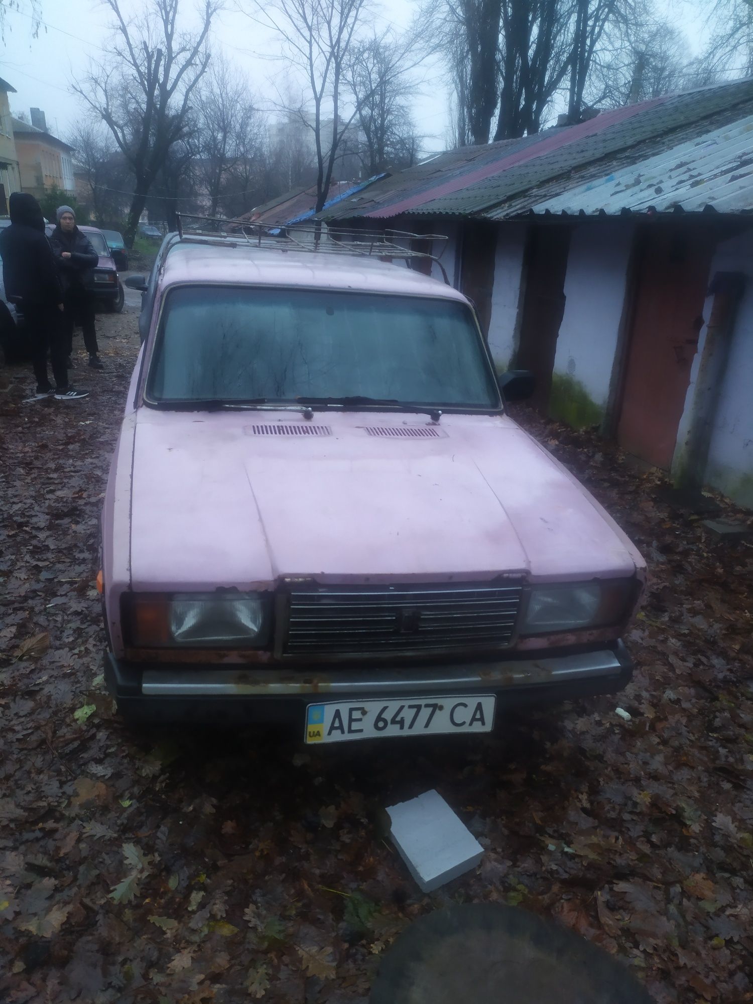 ВАЗ 2107 пятиступка: 450 $ - ВАЗ Дніпро на Olx