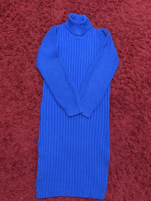 Вязана сукня, плаття