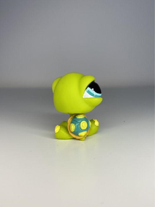 Littlest Pet Shop - żółwik #917 wraz z akcesorium