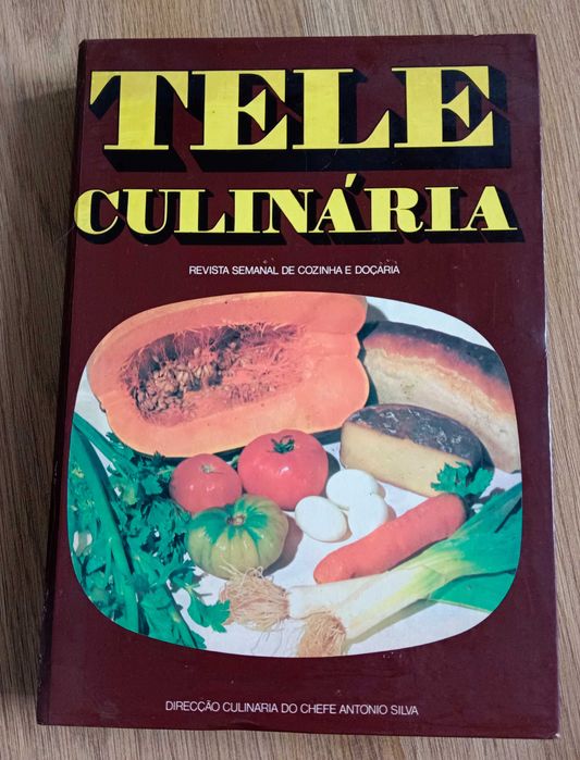 Tele Culinária 1 a 52 do Chefe António Silva