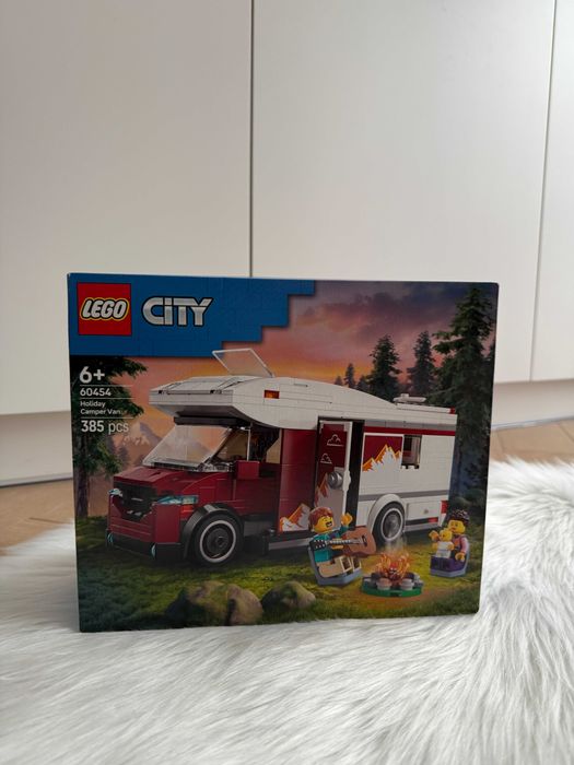 Lego City pudełko 60454 kamper