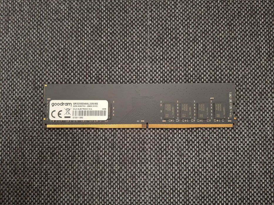 DDR4 8GB 3200MHz CL22 DIMM