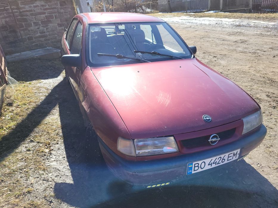 Vecra A не на ходу