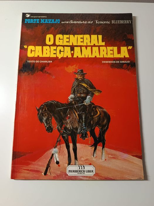 Blueberry general cabeça amarela
