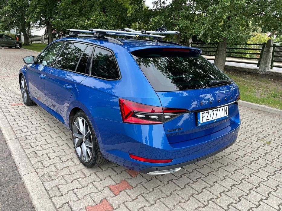 Skoda Superb 2.0 TDI  190 KM Sportline DSG Pierwszy Właściciel