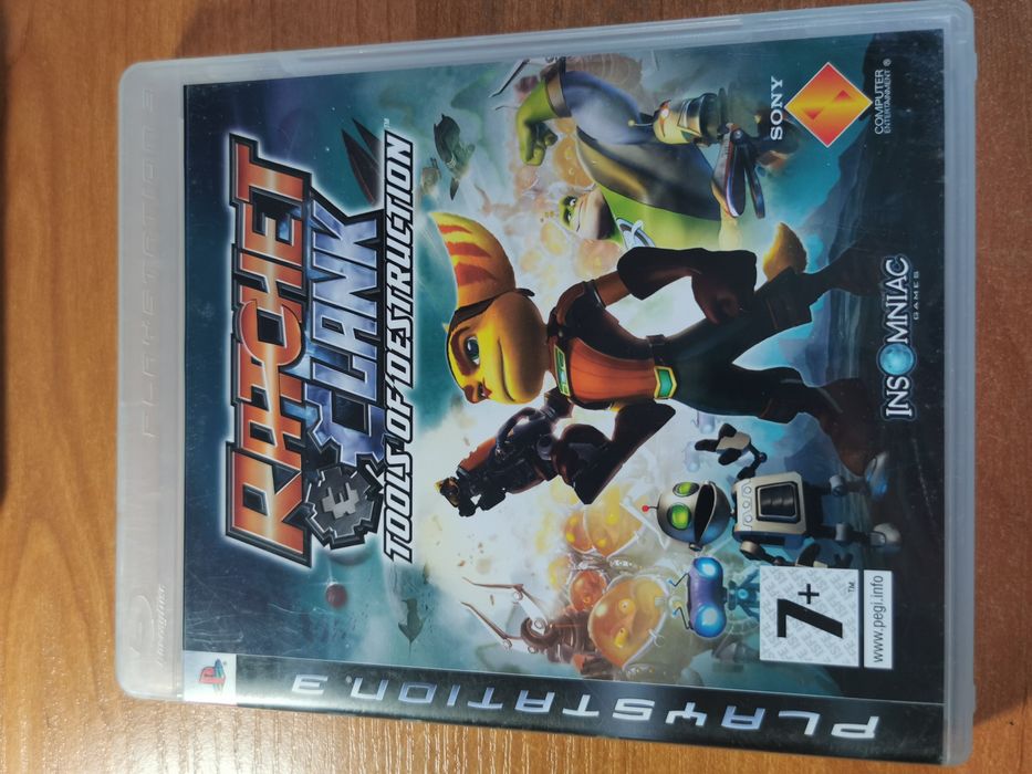 Ratchet & Clank: Tools of Destruction PS3