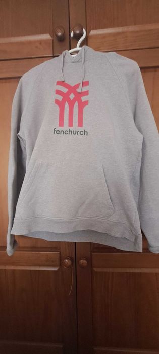 Hoodie cinzenta Fenchurch