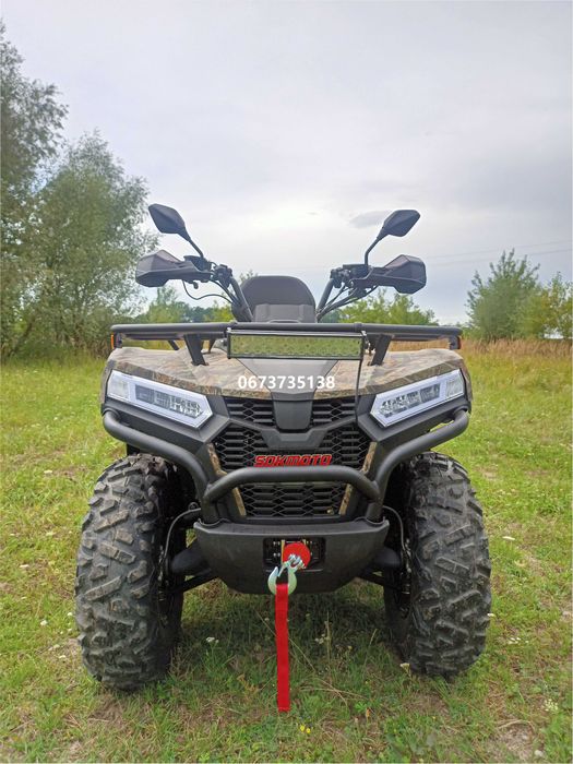 КВАДРОЦИКЛ SokMoto RAPTOR 450L EPS Третья Генерация Електропідсилювач