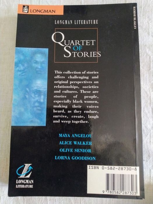 Livro Quartet of Stories