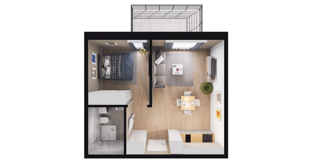 Apartament C003 - Nad Morzem