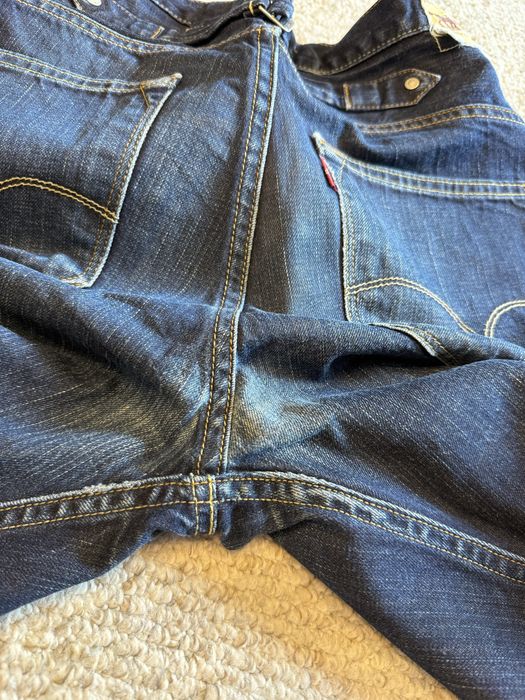 Levi’s / szorty, spodenki dżinsowe męskie / 34