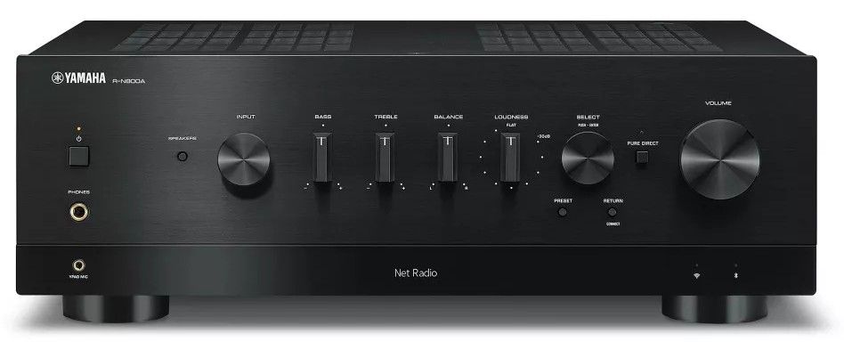 Yamaha R-N800A czarny