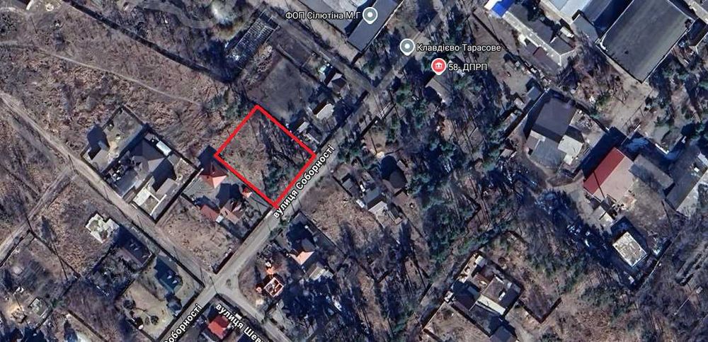 Продам участок в селе Клавдиево-Тарасове, 10соток, Собственник