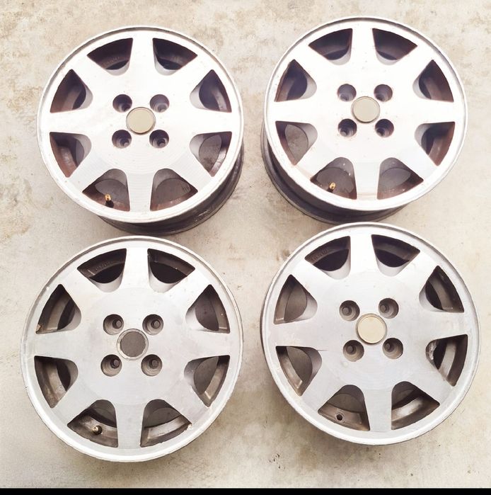 Jantes 14 fiat /lancia furação 4×98