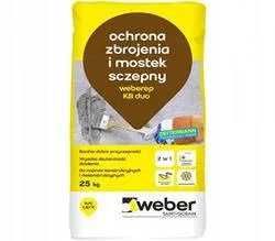 Zaprawa do betonu KB DUO Weber 25 kg