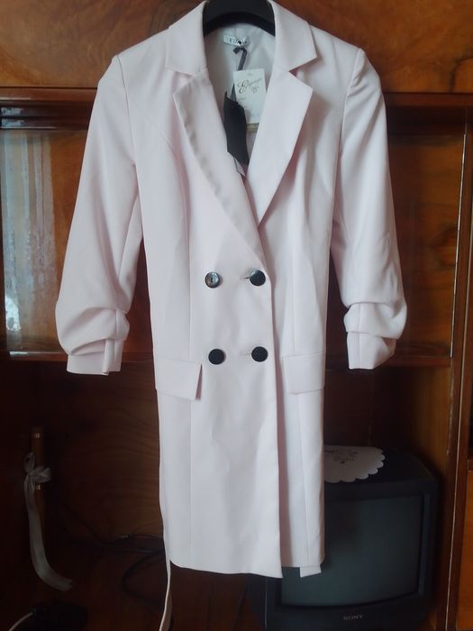 Płaszcz Damski Rozmiar 36